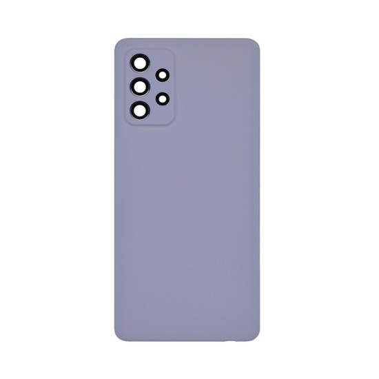 Back Cover+Camera Lens Samsung Galaxy A52 5G/A526 Violet Back Cover+Camera Lens Samsung Galaxy A52 5G/A526 Violet
